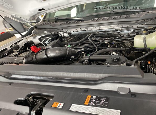 1FT7W2BA7PEC58785 2023 FORD F-250  Widok komory silnika