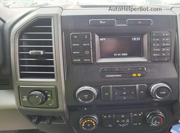 1FT7X2B63HEF22627 2017 FORD F-250  