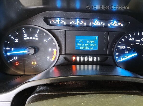 1FT7X2B63HEF22627 2017 FORD F-250  Vista del salpicadero