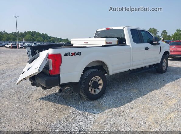 1FT7X2B68JEC68645 2018 FORD F250 White Trasero derecho
