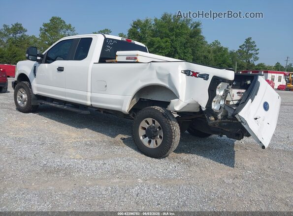 1FT7X2B68JEC68645 2018 FORD F250 White Trasero izquierdo