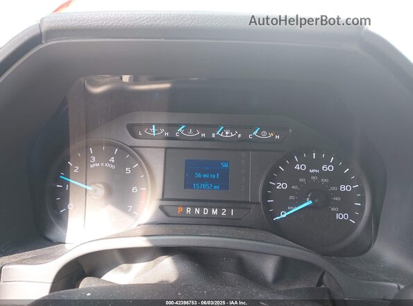 1FT7X2B68JEC68645 2018 FORD F250 White Vista de los asientos traseros