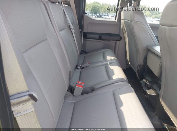 1FT7X2B68JEC68645 2018 FORD F250 White Vista de la etiqueta del VIN