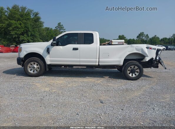 1FT7X2B68JEC68645 2018 FORD F250 White Vista interior de 360 grados