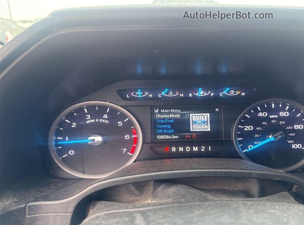 1FT7X2B68LED68375 2020 FORD F-250  Вид підкапотного простору