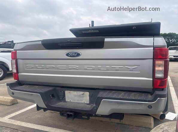 1FT7X2B68LED68375 2020 FORD F-250  Вид щитка приладів