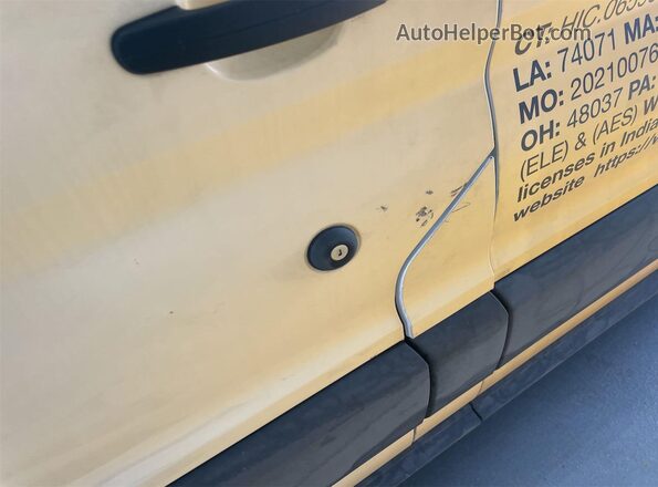 1FTBR1X8XPKB14487 2023 FORD TRANSIT-250  Задняя левая четверть
