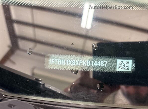 1FTBR1X8XPKB14487 2023 FORD TRANSIT-250  Вид сзади