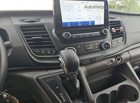 1FTBR2YG3MKA85227 2021 FORD TRANSIT  Widok naklejki z numerem VIN
