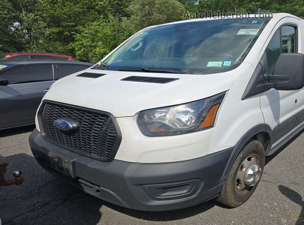 1FTBR2YG3MKA85227 2021 FORD TRANSIT  Widok wnętrza z przodu