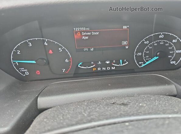 1FTBR2YG3MKA85227 2021 FORD TRANSIT  
