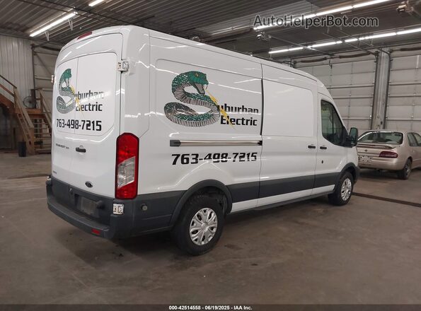 1FTBW2CG0GKB14140 2016 FORD TRANSIT-350 White უკანა მარჯვენა