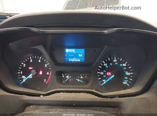 1FTBW2CG0GKB14140 2016 FORD TRANSIT-350 White უკანა სავარძლების ხედი