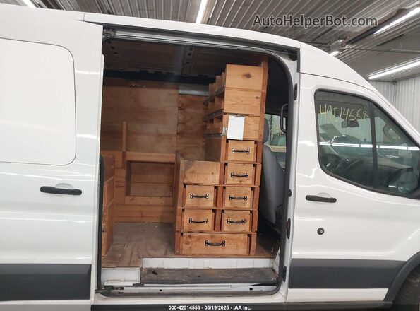 1FTBW2CG0GKB14140 2016 FORD TRANSIT-350 White VIN კოდის სტიკერის ხედი