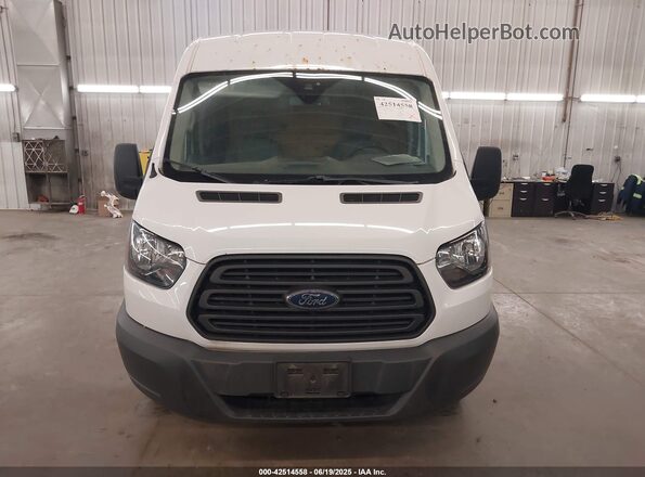 1FTBW2CG0GKB14140 2016 FORD TRANSIT-350 White უკანა სალონის ხედი