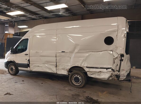 1FTBW3X82MKA05120 2021 FORD TRANSIT White Widok z przodu