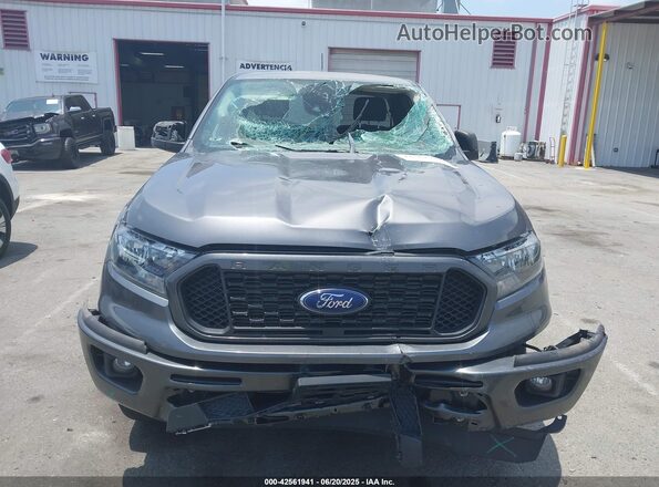 1FTER1EH4MLD10396 2021 FORD RANG Gray 