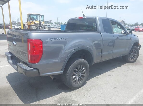1FTER1EH4MLD10396 2021 FORD RANG Gray 