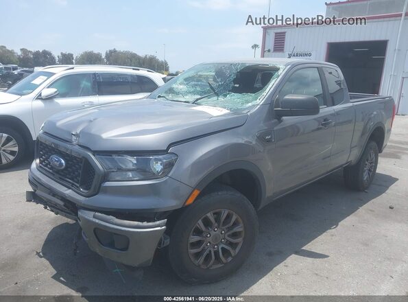 1FTER1EH4MLD10396 2021 FORD RANG Gray 