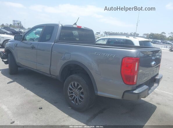 1FTER1EH4MLD10396 2021 FORD RANG Gray 