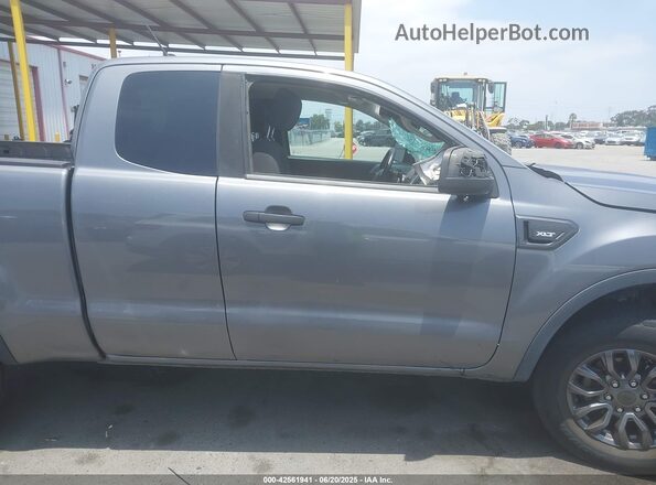 1FTER1EH4MLD10396 2021 FORD RANG Gray 