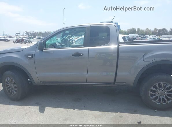 1FTER1EH4MLD10396 2021 FORD RANG Gray 