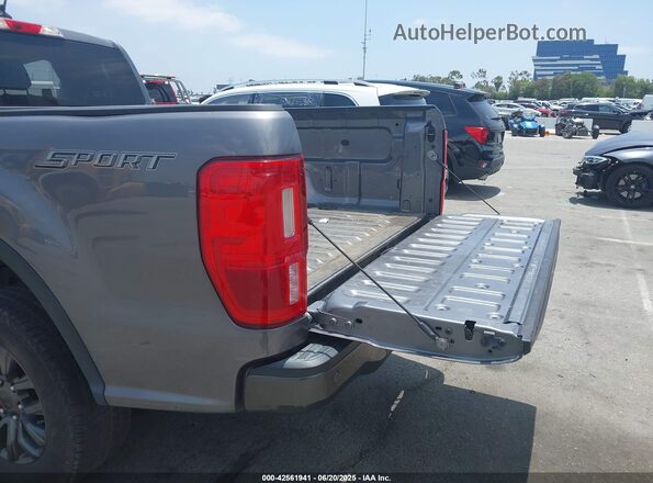 1FTER1EH4MLD10396 2021 FORD RANG Gray 