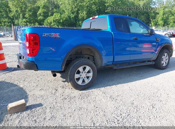 1FTER1FH2MLD00318 2021 FORD RANG Blue Հետևի աջ