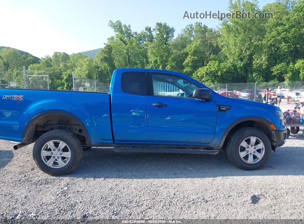 1FTER1FH2MLD00318 2021 FORD RANG Blue Սալոնի հետևի տեսք