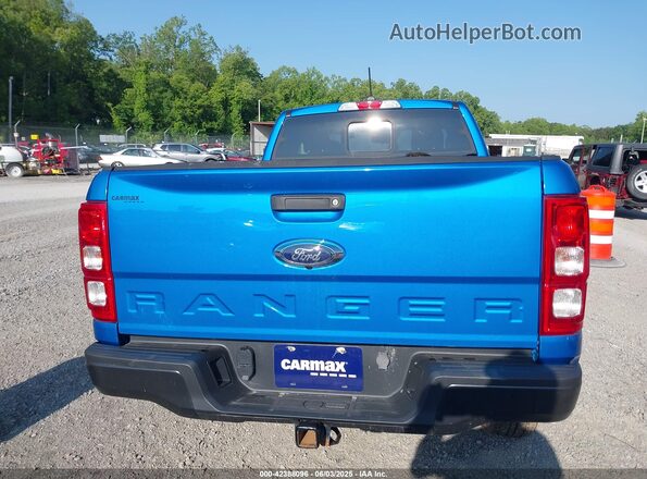1FTER1FH2MLD00318 2021 FORD RANG Blue 