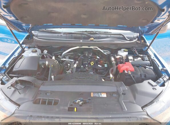 1FTER1FH2MLD00318 2021 FORD RANG Blue Հետևի տեսք