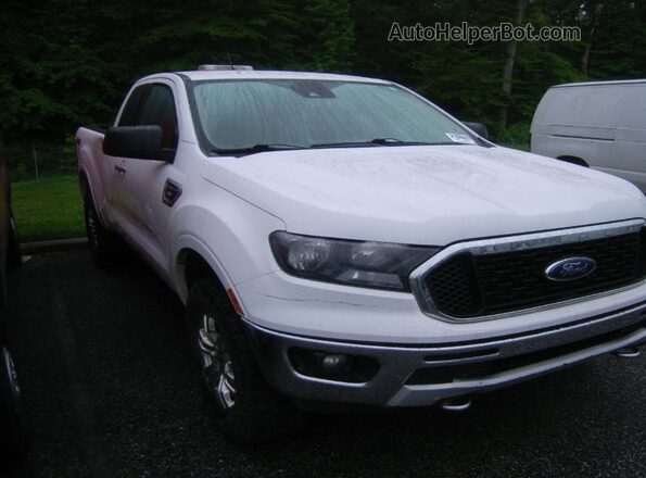 1FTER1FH3MLD52721 2021 FORD RANG  Widok naklejki z numerem VIN