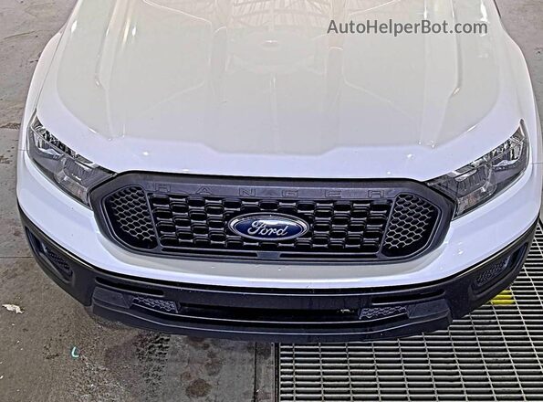 1FTER4EH0MLD72959 2021 FORD RANG  ძრავის განყოფილების ხედი