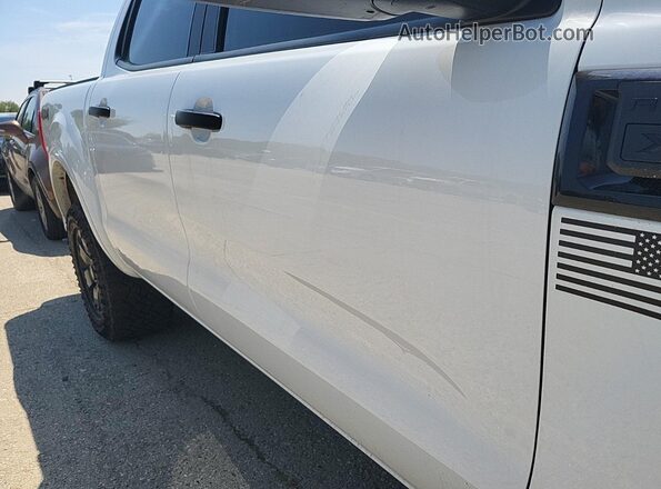 1FTER4FH1NLD30185 2022 FORD RANG  Vista tres cuartos delantera izquierda
