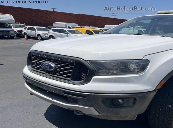 1FTER4FH4MLD77824 2021 FORD RANG  Widok wnętrza z przodu