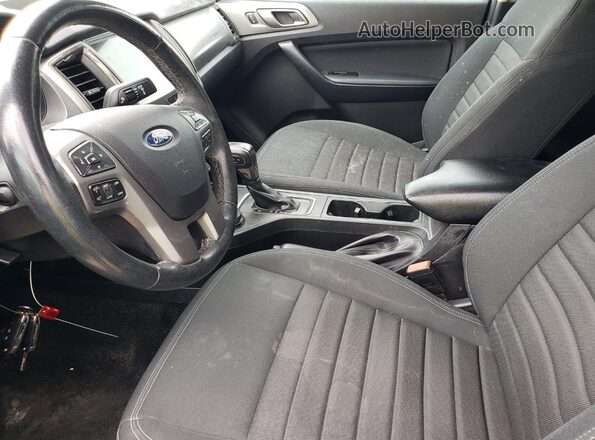 1FTER4FH5MLD29412 2021 FORD RANG  Առջևի վահանակի տեսք