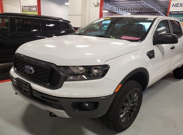 1FTER4FH8NLD35688 2022 FORD RANG  Առջևի ձախ երեք քառորդ տեսարան