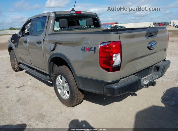 1FTER4PH1SLE02853 2025 FORD RANG Gray Rear left