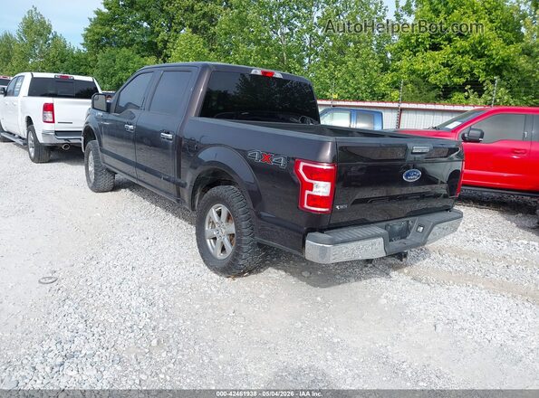 1FTEW1E5XLFA26833 2020 FORD F150 Black Հետևի ձախ