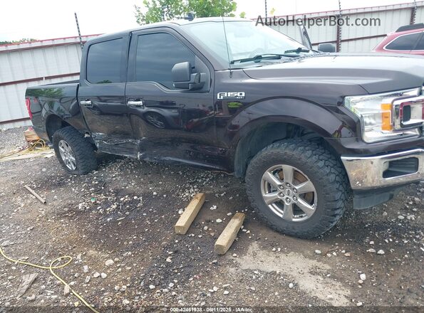 1FTEW1E5XLFA26833 2020 FORD F150 Black Դիմացի տեսք