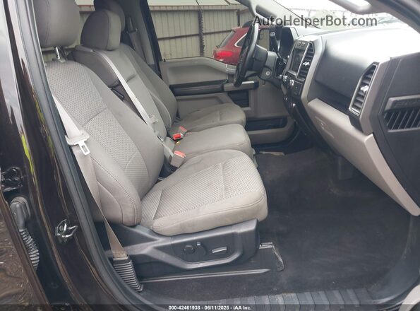 1FTEW1E5XLFA26833 2020 FORD F150 Black Սալոնի դիմացի տեսք