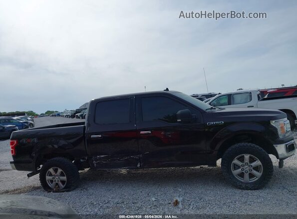 1FTEW1E5XLFA26833 2020 FORD F150 Black Սալոնի հետևի տեսք