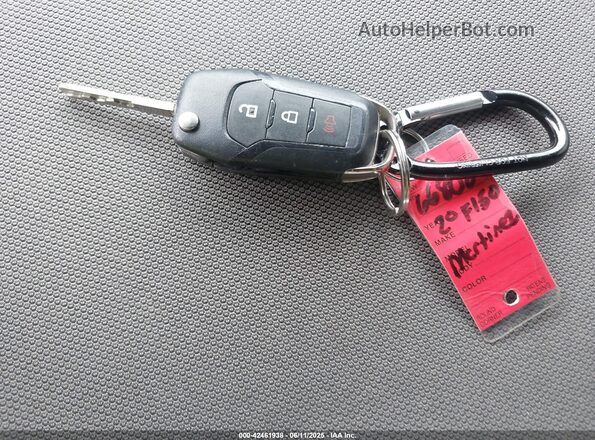 1FTEW1E5XLFA26833 2020 FORD F150 Black Առջևի վահանակի տեսք