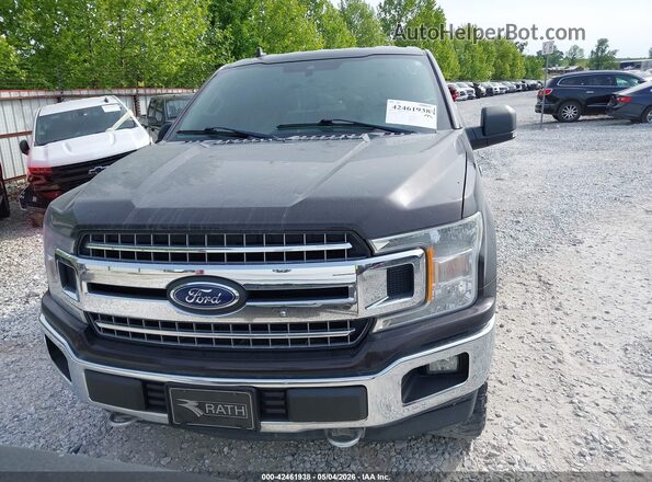 1FTEW1E5XLFA26833 2020 FORD F150 Black Սարքավորումների վահանակի տեսք