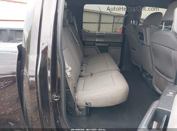 1FTEW1E5XLFA26833 2020 FORD F150 Black VIN կոդի պիտակի տեսք