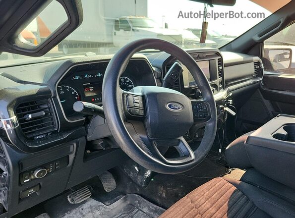 1FTEW1EB1MKF01056 2021 FORD F150  Задня права чверть