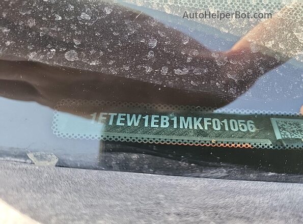 1FTEW1EB1MKF01056 2021 FORD F150  Вид підкапотного простору