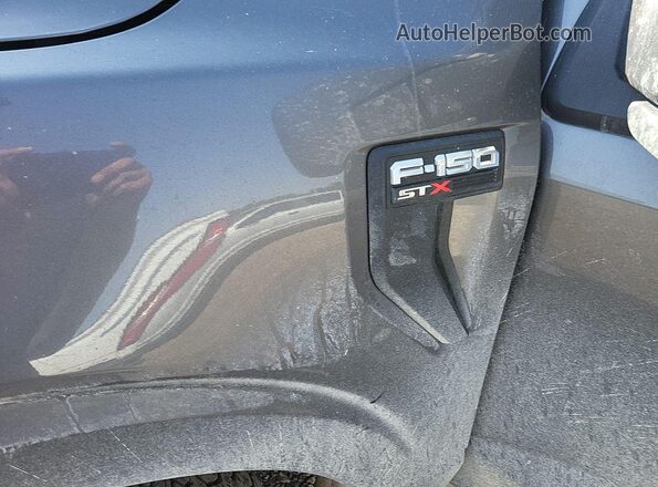 1FTEW1EB1MKF01056 2021 FORD F150  Панорамний вид салону 360°