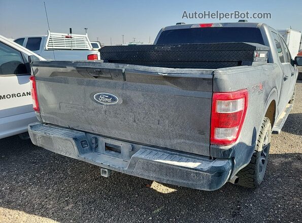 1FTEW1EB1MKF01056 2021 FORD F150  Вид задніх сидінь