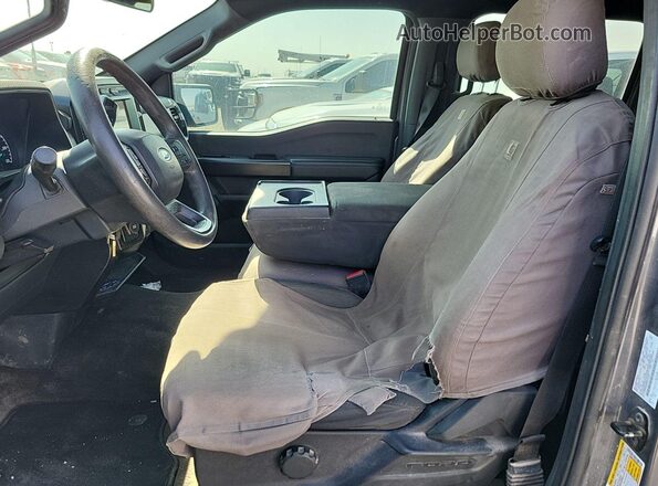 1FTEW1EB5MKF01044 2021 FORD F150  Вид задніх сидінь